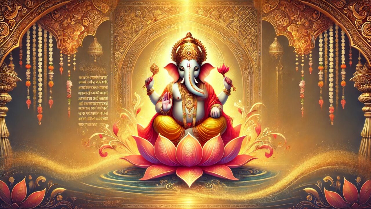 Ganesh Chalisa in English