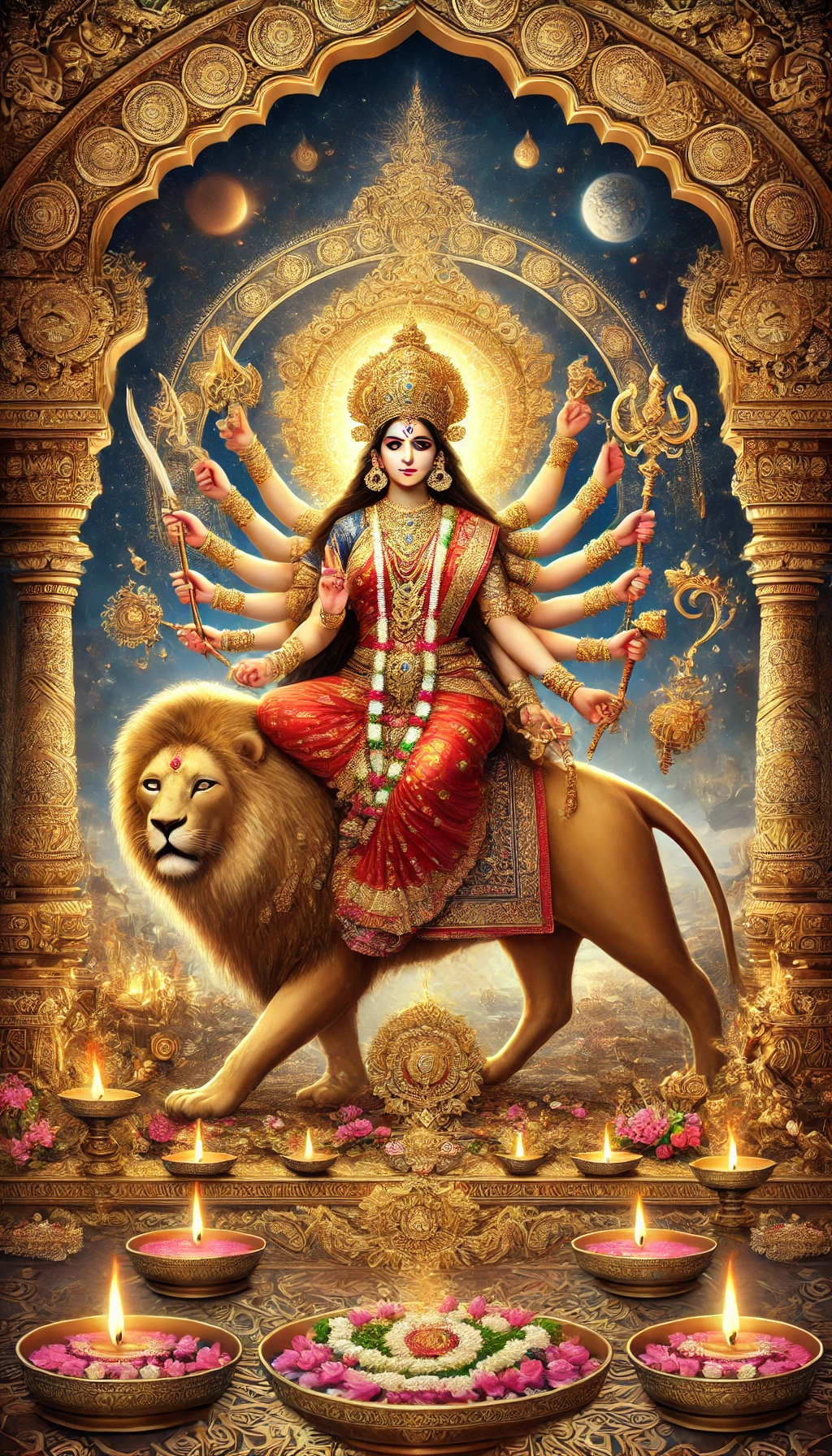 Mantras of Maa Durga