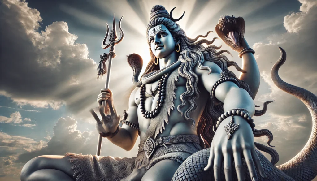 Rudrashtakam Namami Shamishan Nirvan Roopam Lyrics