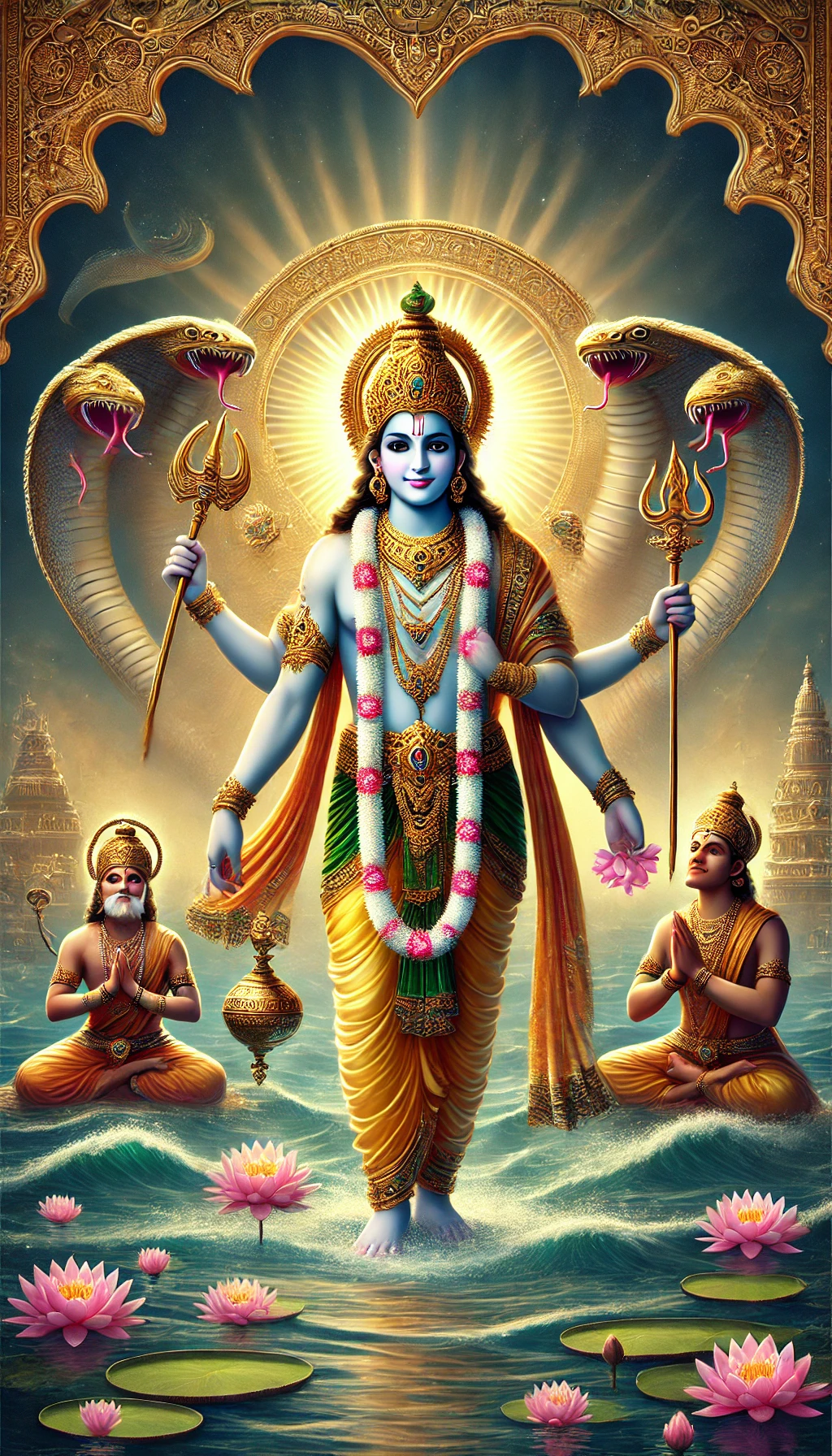 Vishnu Vedic Mantras