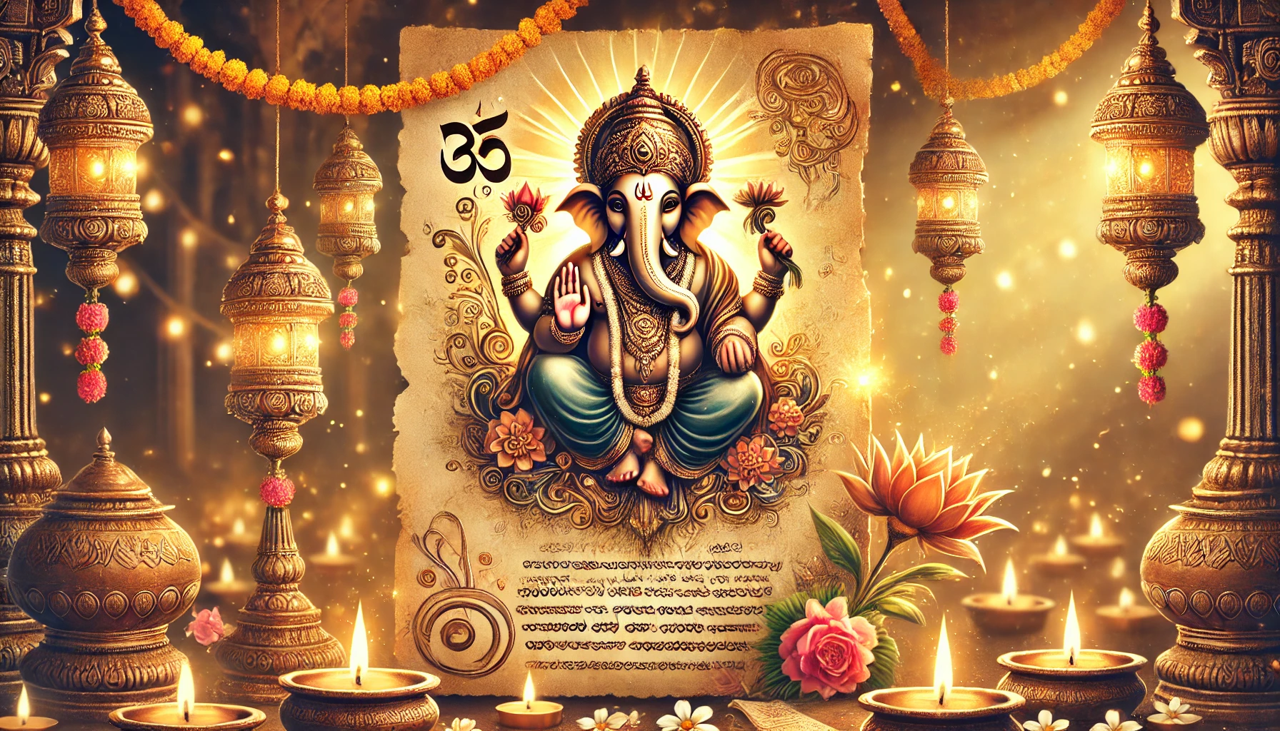 Ganesh Chalisa in Kannada